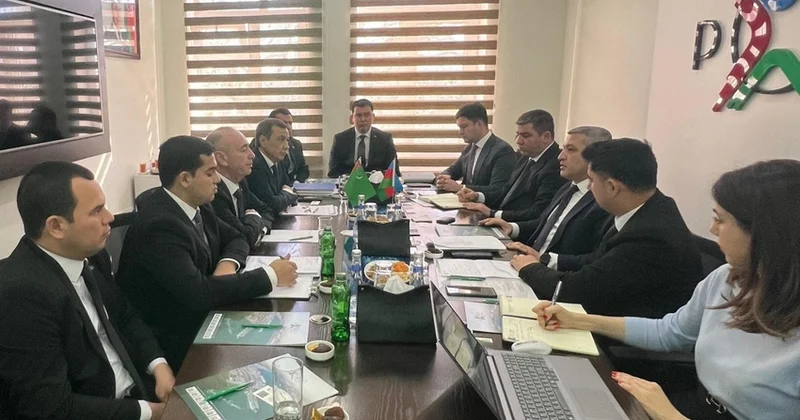 Азербайджан и Туркменистан обсудили наращивание морских грузоперевозок