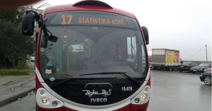Paytaxtda bu marşrut xətti üzrə gediş haqqı artırılıb? “BakuBus”dan AÇIQLAMA