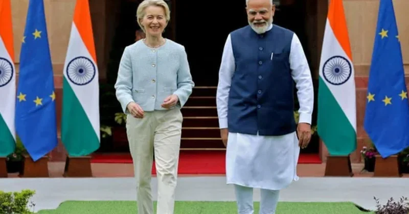 Трамп подтолкнул ЕС и Индию к масштабному соглашению