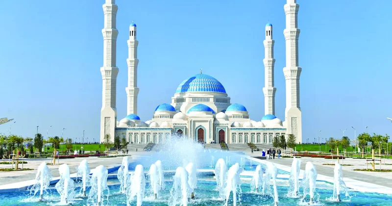 В Казахстане построили двадцать новых мечетей