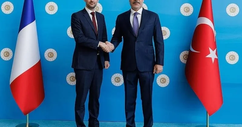 Фидан встретился с французским коллегой