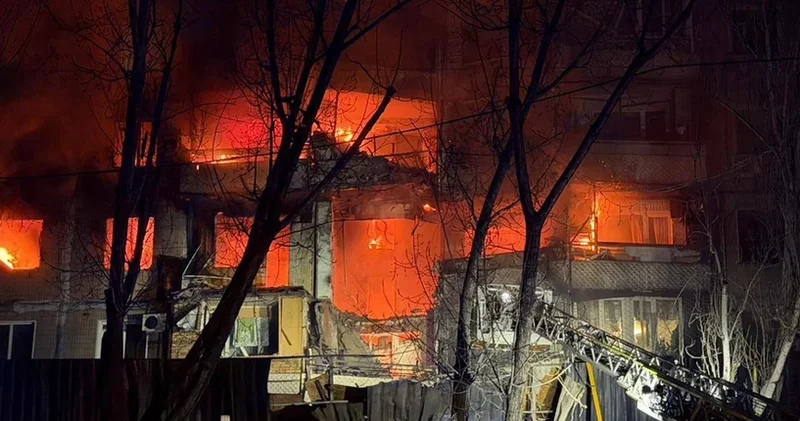 Более 20 человек пострадало в результате ударов по Одессе