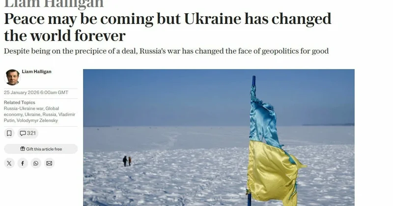 Ukrayna müharibəsi dünyanı dəyişdi: Diplomatik cəbhədə...