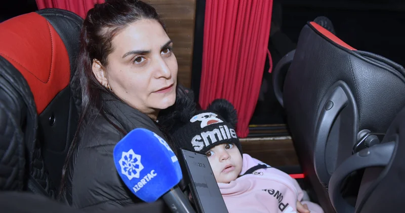 Keçmiş məcburi köçkün: Çox sevincliyik ki, uzun illərdən sonra vətənimizə qayıdırıq