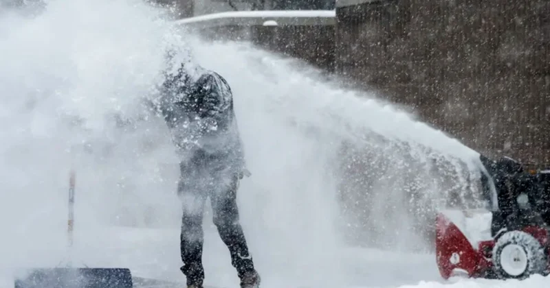 “Ağ qiyamət” Fotolarda