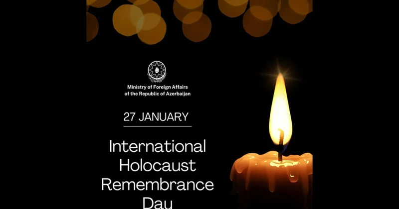 XİN: Soyqırımı cinayətinin qarşısının alınmasına sadiqliyimizi bir daha təsdiqləyirik