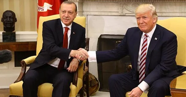 Ərdoğan Trampla regionu müzakirə etdi