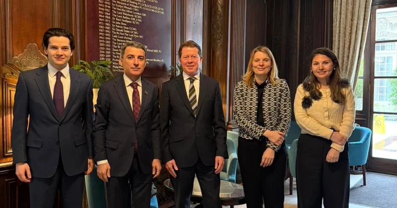 Возобновлена деятельность межпарламентской рабочей группы Азербайджан Великобритания