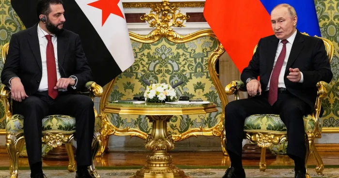 Putin Suriya prezidenti ilə danışıqlar aparacaq