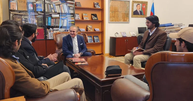 Milli Azərbaycan Ədəbiyyatı Muzeyi Pakistanın MUSLİM İnstitutu ilə əməkdaşlıq edəcək