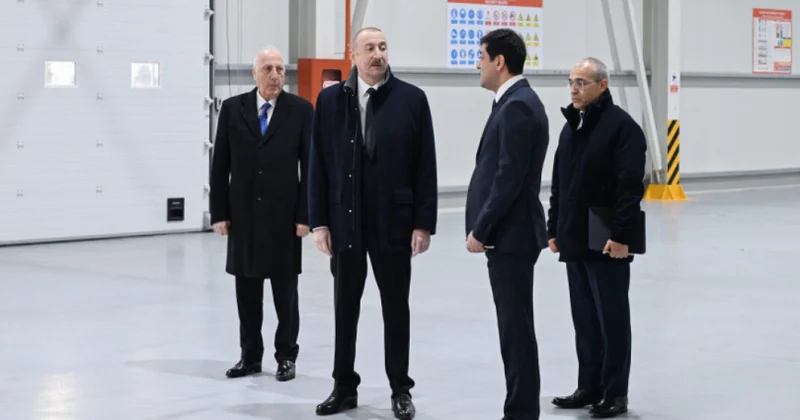 Sumqayıtda daha bir müəssisənin açılışı olub