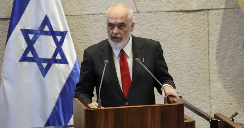 Премьер Албании в Кнессете: Переживу приговор Нетаньяху Minval Politika