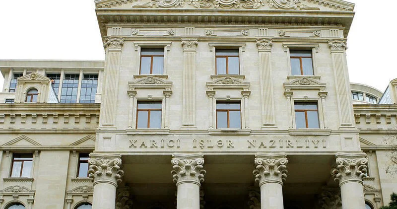 Azərbaycan XİN Holokost qurbanları ilə bağlı paylaşım etdi FOTO