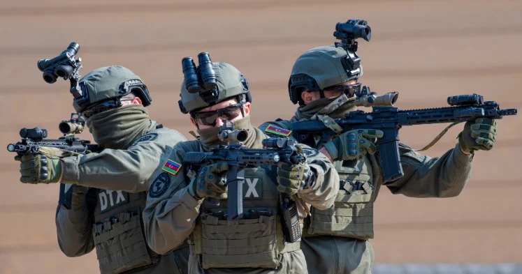 DTX dan əməliyyat: Terrorçular tutuldu VİDEO