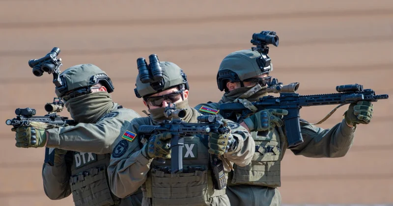 “Onların peşəkarlığı terror və təxribat cəhdləri qarşısında ən böyük səddir”