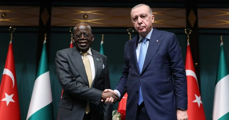 Türkiyə və Nigeriya prezidentləri Afrikada təhlükəsizlik məsələlərini müzakirə ediblər
