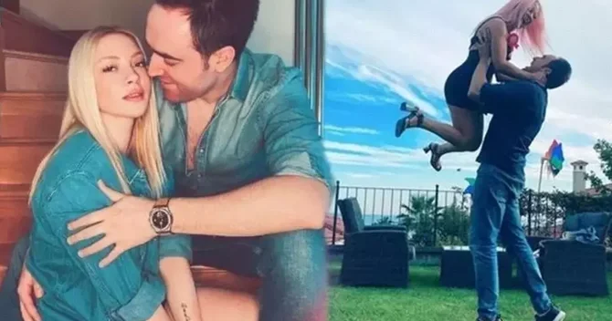 Müğənni pilot həyat yoldaşı ilə təyyarədə tanış olub