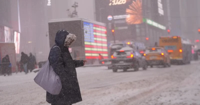 ABŞ da güclü qar: 30 nəfər ölüb Yarım milyondan çox insan işıqsız qalıb
