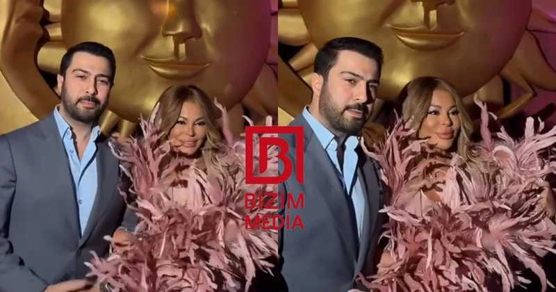 Aygün Kazımova ilə Namiq Qaraçuxurlunun səmimi görüntüləri… VİDEO