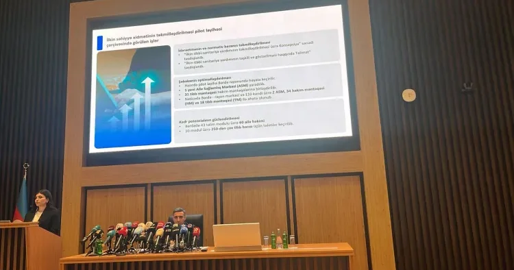 2025 ci ildə əhalinin 54% i icbari tibbi sığorta xidmətlərindən yararlanıb Zaur Əliyev