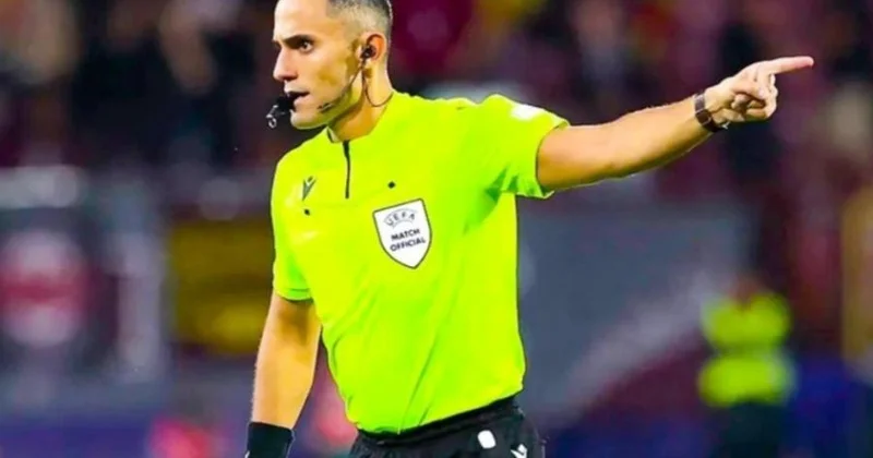 Elçin Məsiyev UEFA Avropa Liqasının oyununa təyinat alıb