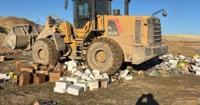 İdxal olunan qurudulmuş yemiş və halva məhsullarında uyğunsuzluq aşkarlanıb