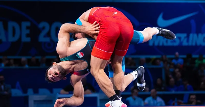 İranlı güləşçilərin adları beynəlxalq siyahıdan çıxarıldı