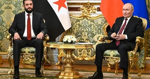 Кремль подтвердил визит президента Ахмеда аш Шараа в Москву