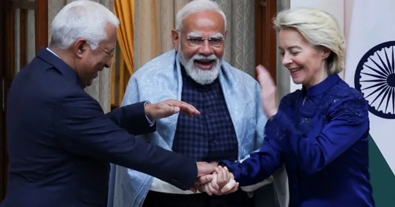 Aİ və Hindistan bütün zamanların ən böyük ticarət razılaşmasını imzaladılar