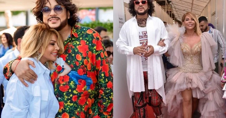 Kirkorovdan Kazımova ilə bağlı paylaşım Video