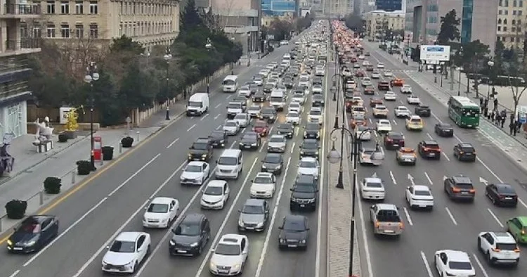 Paytaxtda sıxlıq olan küçələrin SİYAHISI KONKRET