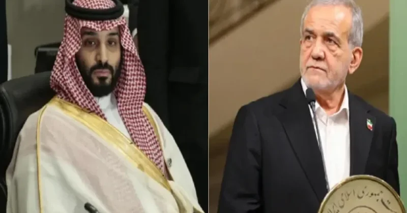 İran prezidenti Səudiyyə Ərəbistanı vəliəhd şahzadəsi ilə bölgədə təhlükəsizlik məsələlərini müzakirə edib
