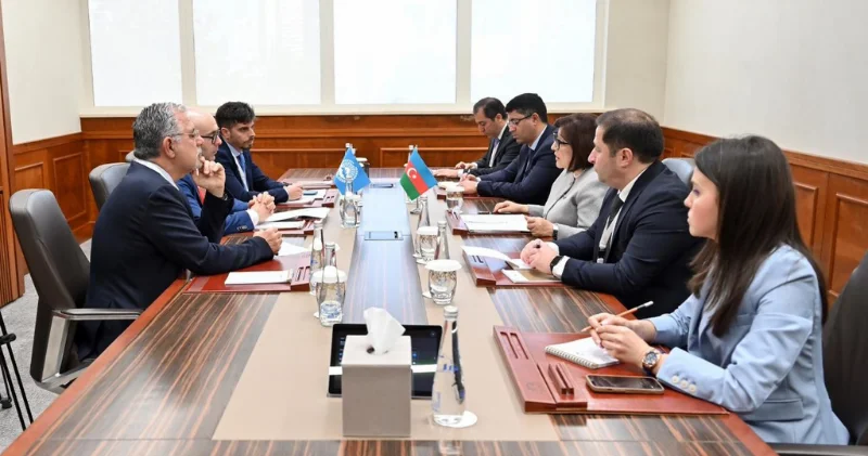 В ОАЭ обсуждены перспективы сотрудничества Азербайджана с Парламентской ассамблеей стран Средиземноморья