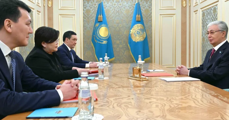 Kasım Jomart Tokayev: Konstitusiya islahatı Qazaxıstanın inkişafına müsbət impuls verəcək