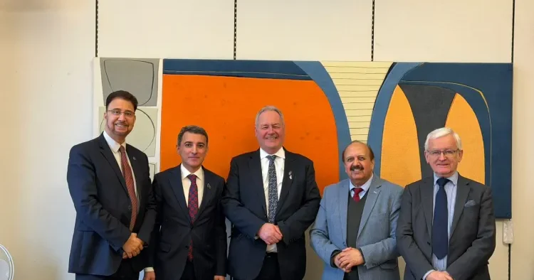 Britaniya Azərbaycan parlamentlərarası dostluq qrupunun fəaliyyəti bərpa OLUNDU