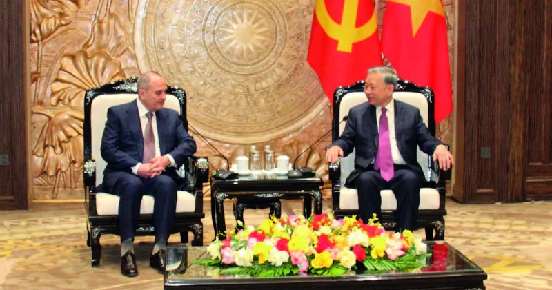 YAP Sədrinin müavini Vyetnamda