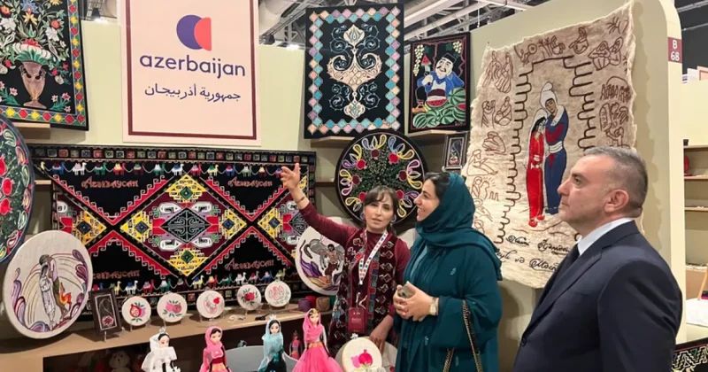 Азербайджан представлен на Первом международном форуме по ремесленному искусству в Омане ФОТО
