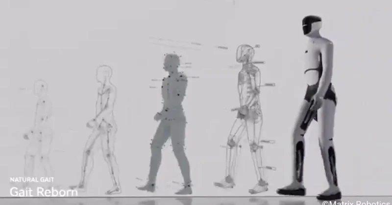 Китай начал серийное производство нового гуманоидного робота ВИДЕО