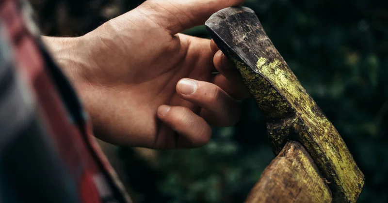 Сын убил отца?