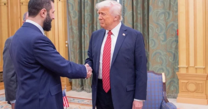 Перед визитом к Путину аш Шараа поговорил с Трампом