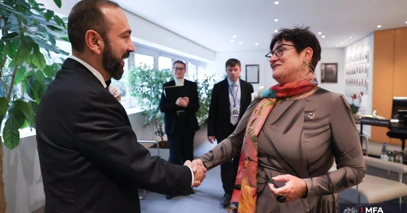 Mirzoyan AŞPA prezidenti ilə Azərbaycanla sülhdən danışdı