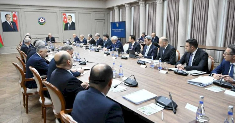 Əli Əsədov nazirləri topladı Tapşırıqlar verdi KONKRET