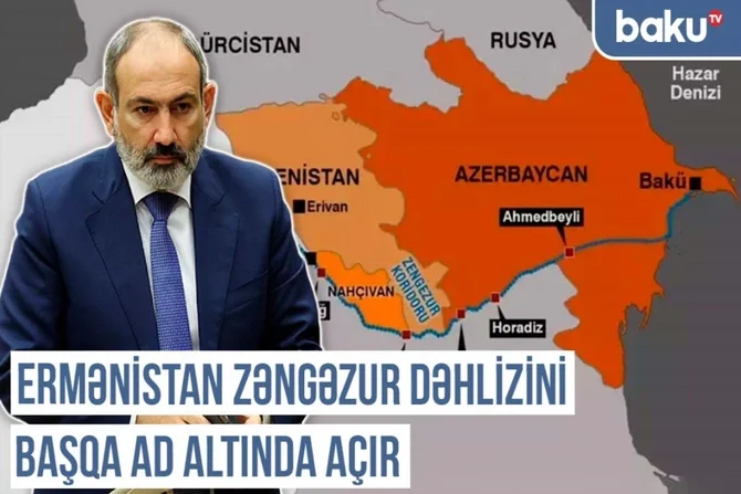 Xronika: Paşinyan Azərbaycana dəhliz verib, sadəcə olaraq, bunu yol adı altında gizlədir?