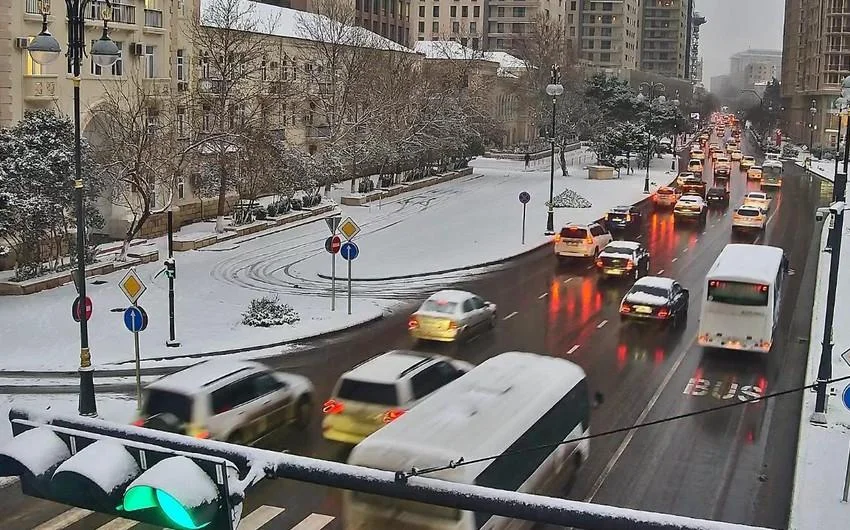 525 ci qəzet Bakıda sıxlıq müşahidə olunan yollar SİYAHI