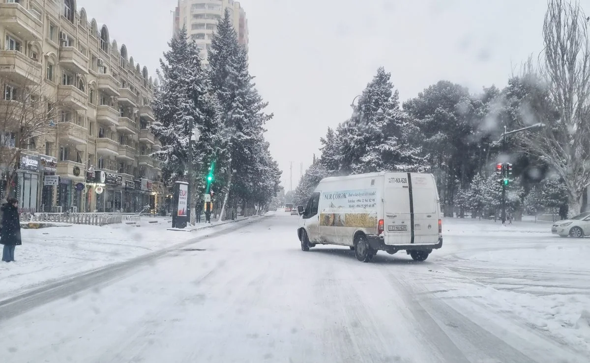 Qarlı hava bu tarixə kimi davam edəcək