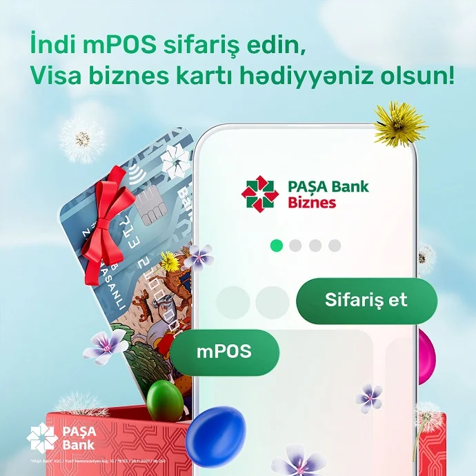 “PAŞA Bank”dan sahibkarlar üçün yeni fürsətlər