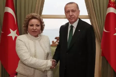 İstanbulda Ərdoğanla Matvienko arasında görüş baş tutacaq