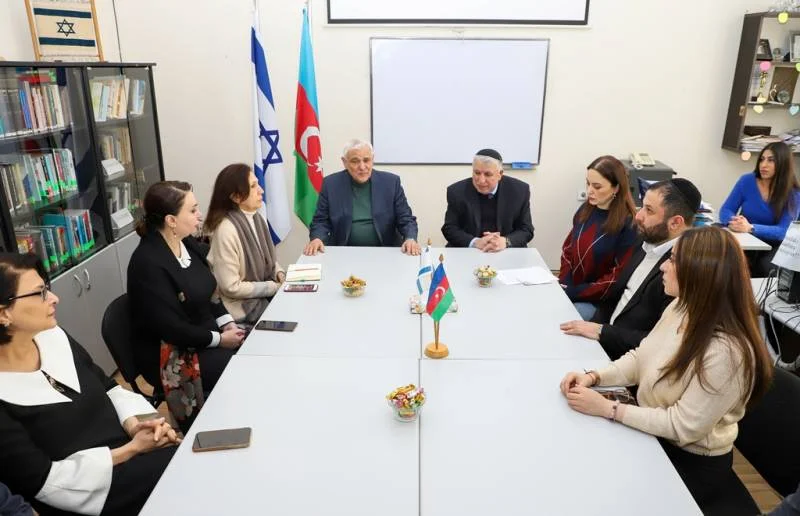 ADU da “Albert Aqarunov” adına təqaüd təsis olundu FOTOLAR