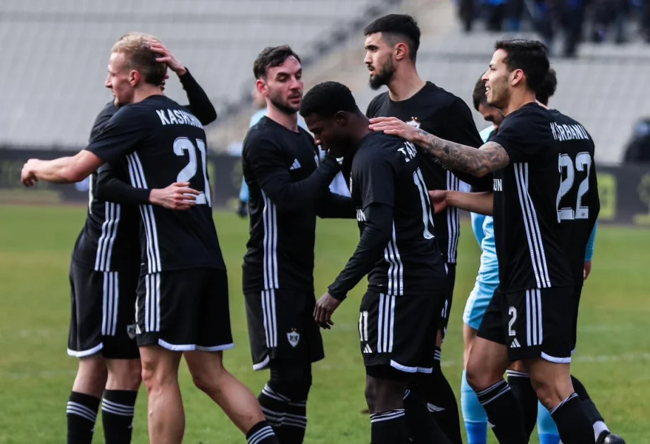 “Qarabağ” Azərbaycan Kubokunda ilk yarımfinalçı olub