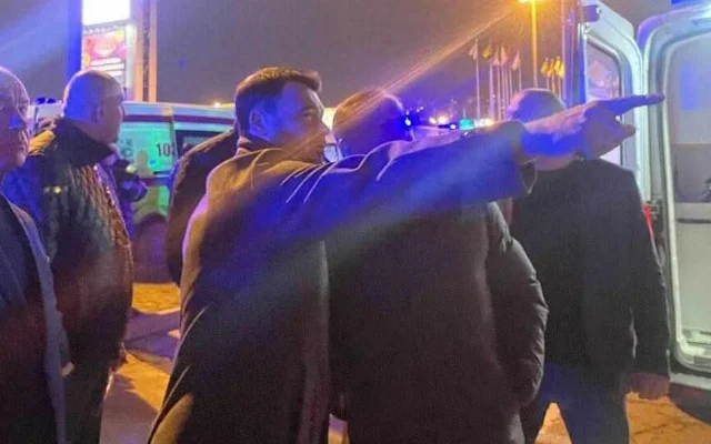 Terror aktının baş verdiyi zal bərpa olunmayacaq Ağalarov (FOTO)